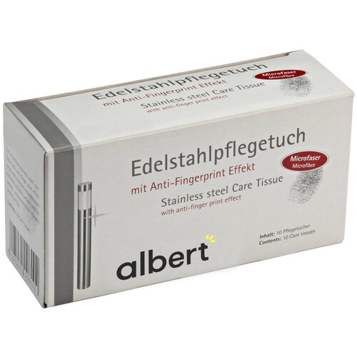 690027 Albert Leuchten Edelstahlpflegetuch 690027   im Deko Ka Produktbild Additional View 1 L