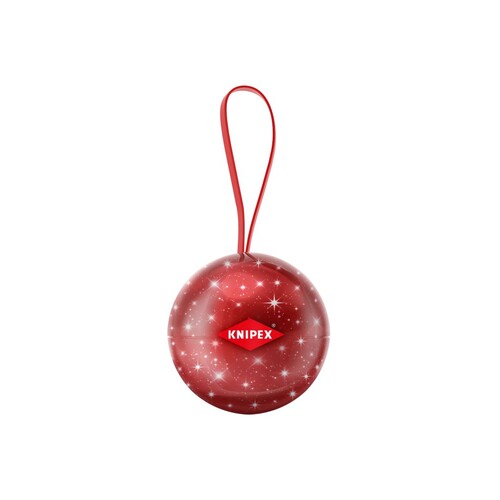 8700100 Knipex CobraXS XMAS Weihnachtskugel mit CobraXS Produktbild Additional View 1 L