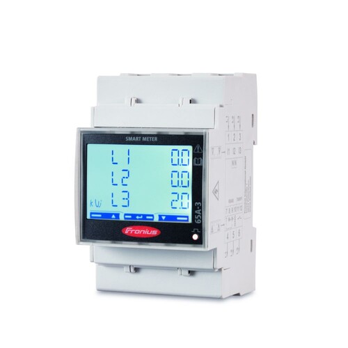 42,0411,0345 Fronius Smart Meter TS 65A-3 mit Product ID Produktbild Additional View 1 L
