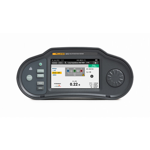 5580829 FLUKE 1672 SCH Multifunktions- Installationstester Produktbild Additional View 1 L