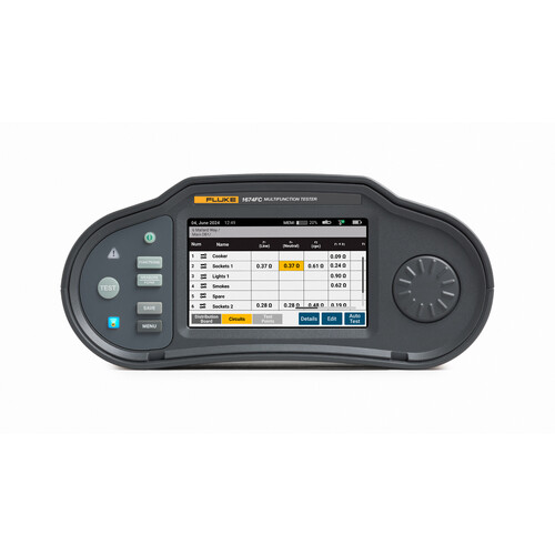 5580841 FLUKE 1674 FC SCH Multifunktions Installationstester Produktbild Additional View 1 L