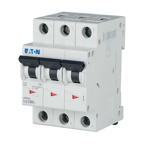 278877 Eaton FAZ-C40/3 Leitungsschutz schalter Produktbild Additional View 1 L