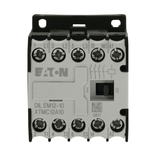 127132 EATON DILEM12-10-G(24VDC) Leistungsschütz 5,5KW 12A Produktbild Additional View 1 L