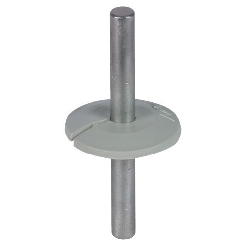 276056 Dehn Wasserableiter 8mm grau Manschette als Tropfwasserkante Produktbild Additional View 1 L