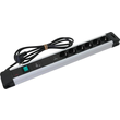 909250 Dehn Überspannungsableiter Typ 3 230V SFL-PRO 6X Steckdosenleist Produktbild Additional View 1 S