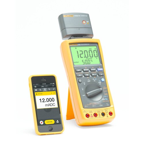 3977194 FLUKE 789/E ProcessMeter HART IR-Schnittstelle Fluke Connect Produktbild Additional View 1 L