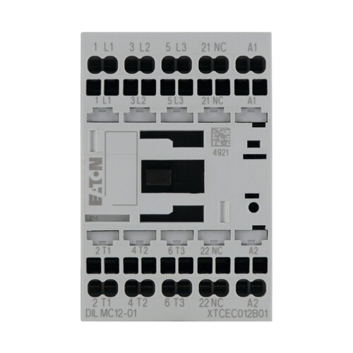 277564 Eaton DILMC12-01(24VDC) Schütz 5,5kW Produktbild Additional View 1 L