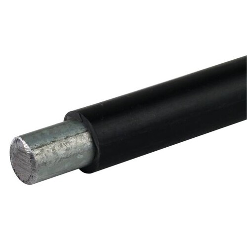 800110 DEHN Runddraht 10mm mit Kunststoffkragen (34kg=50m) Produktbild Additional View 1 L