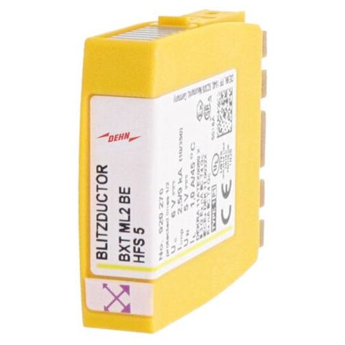 920270 DEHN BXT ML2 BE HFS5 Blitzduktor XT LifeCheck-Modul Produktbild Additional View 1 L