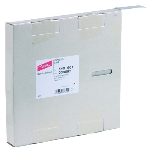 540901 Dehn Spannband Niro 25X0,3MM L 100M Produktbild Additional View 1 L