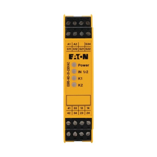 119380 Eaton ESR5-NO-31 230VAC Sicherheitsrelais Produktbild Additional View 1 L