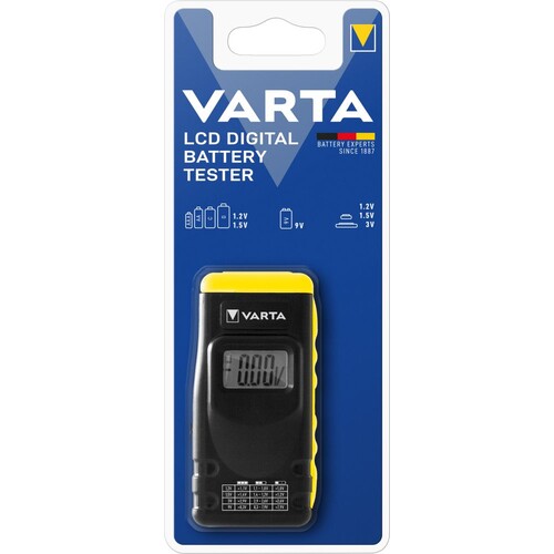 00891101401 VARTA LCD Digital Batterie Tester Produktbild Additional View 1 L
