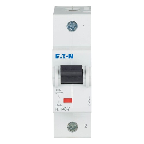 248105 EATON PLHT-C40-V Leitungsschutz- schalter 40A Produktbild Additional View 1 L