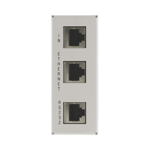XT-RJ45-ETH-RS232 Ethernet Kabelweiche für XC200 Produktbild Additional View 1 L
