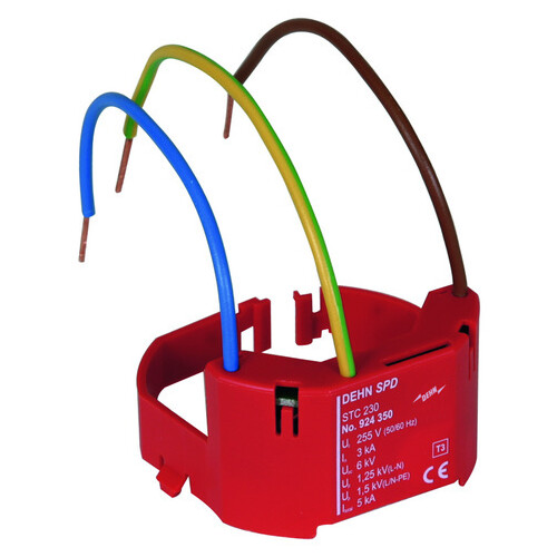 924350 Dehn Überspannungsschutz f. Steckdose STC230 Produktbild Additional View 1 L
