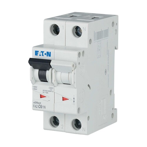 278668 EATON FAZ-C6/1N Leitungsschutzschalter Produktbild Additional View 1 L