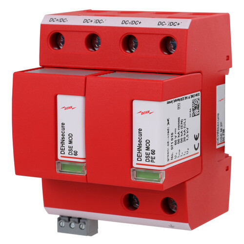 971226 DEHN Koordinierter Blitzstromableiter Typ 1 DEHNsecure M fü Produktbild Additional View 1 L
