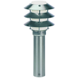 690500 Albert Sockelleuchte Edelstahl max.75W  E27 230V IP 44 Produktbild Additional View 1 S