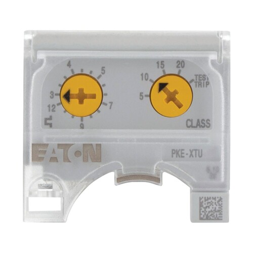 121725 EATON PKE-XTU-12 Ausloeseblock Standard 3-12A Produktbild Additional View 1 L