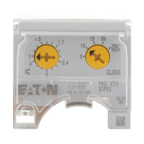 121724 EATON PKE-XTU-4 Ausloeseblock Standard 1-4A Produktbild Additional View 1 L