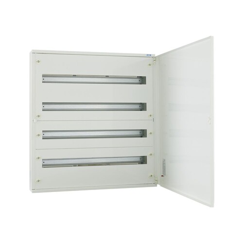 240742 EATON BF-O-4/132-A Oberputz Flachverteiler kompl. Produktbild Additional View 1 L