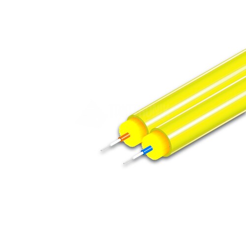 LDP-09 LC-ST 5.0 Lightwin Patchkabel LWL Duplex Singlemode 5m LC-ST 9/125µm Produktbild Additional View 1 L