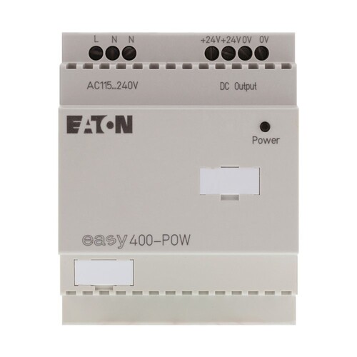 212319 Eaton EASY400-POW Schaltnetzteil für Easy In:100-240V Out:24VDC 1,25A Produktbild Additional View 1 L