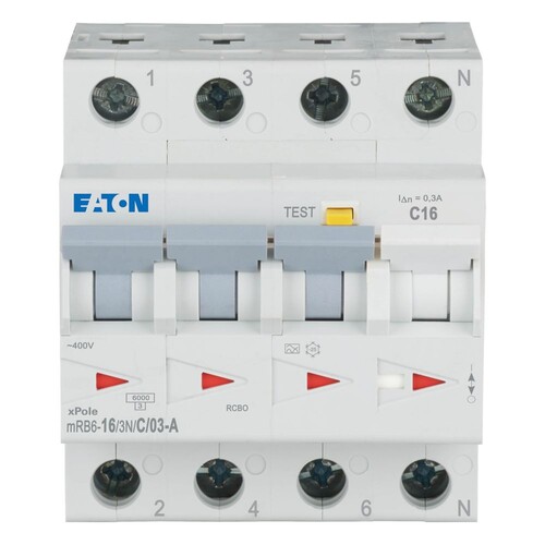 120668 EATON mRB6-16/3N/C/03-A FI/LS Kombischalter Produktbild Additional View 1 L