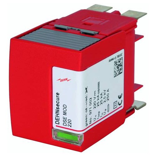 971002 DEHN Funkenstrecken-Schutzmodul für DEHNsecure M Produktbild Additional View 1 L