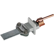 460147 DEHN Zweimetall-Trennklemme Cu-St/tZn m. KS-Verbinder f.6-10/Fl 16mm Produktbild Additional View 1 S