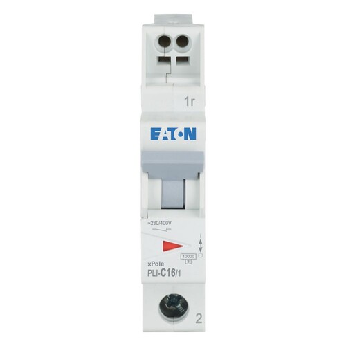 101258 Eaton PLI-C16/1 Leitungsschutzschalter mit Steckklemmen Produktbild Additional View 1 L