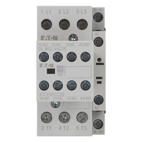 106365 Eaton DILM25-22(230V50HZ,240V60HZ) Leist.-Schü Produktbild Additional View 1 L