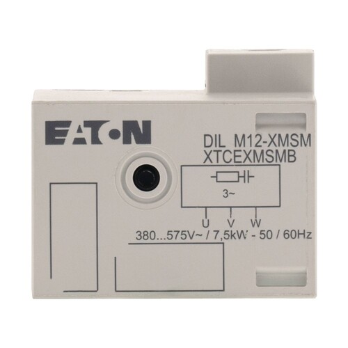 109399 Eaton DILM12-XMSM Motorentstoerglied für DILM7...DILM12 Produktbild Additional View 1 L