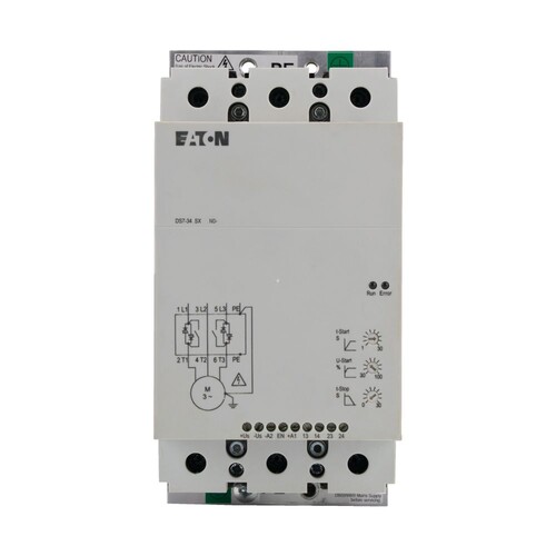 134921 Eaton DS7-340SX135N0-N Softstarter DS7, 24 V AC/DC, 135 A Produktbild Additional View 1 L