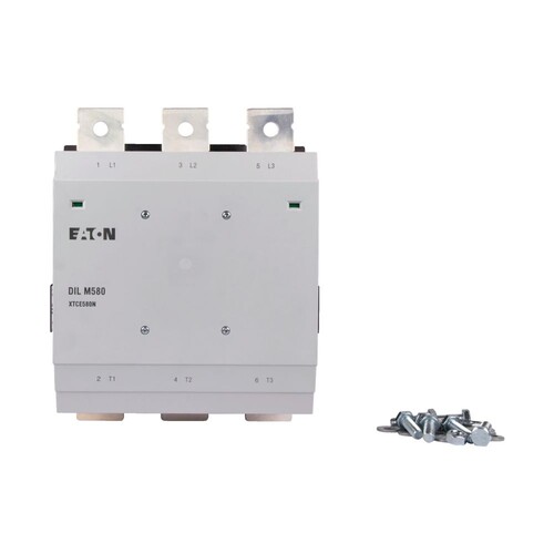 208216 Eaton DILM580/22(RA250) LeistungsSchütz 315kW/400V/AC-3 Produktbild Additional View 1 L