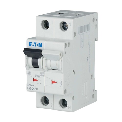 278666 Eaton FAZ-C4/1N Leitungsschutzschalter Produktbild Additional View 1 L