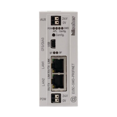 170124 Eaton EU5C-SWD-PROFINET Gateway Profinet Produktbild Additional View 1 L