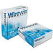 VKBOX Outdoor Wirewin Outdoor Kabel KAT5e FTP AWG26 UV beständig R100m Produktbild Additional View 1 S