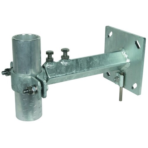 105345 DEHN Wandbefestigung St/tZn für Rohre D 60mm Wandabstand variabel 250-35 Produktbild Additional View 1 L