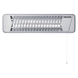 229339 STIEBEL IW 120 INFRAROT-QUARZ- STRAHLER 1200W EDELSTAHL Produktbild Additional View 2 S