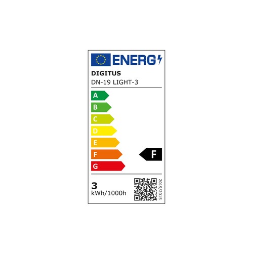 DN-19-LIGHT-3 DIGITUS 19 LED Schrankleuchte 300mm Magnetbef.+Türkont. Produktbild Additional View 1 L