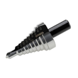 201275 Cimco Stufenbohrer HSS von M12x1,5 -M32x1,5 Produktbild Additional View 1 S