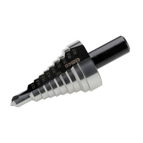 201275 Cimco Stufenbohrer HSS von M12x1,5 -M32x1,5 Produktbild Additional View 1 L