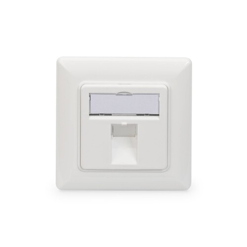 DN-93811 Digitus Keystone Jack Rahmen 1-fach Produktbild Additional View 1 L