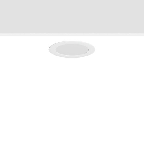901452.002 RZB Toledo Flat round 3000K 780lm Einbau-Downlight weiß D190 Produktbild Additional View 1 L