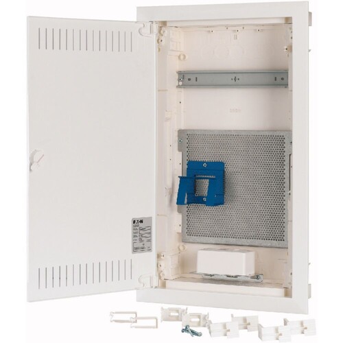 178830 Eaton KLV 36UPM F Unterputz Kleinverteiler Media 3-reihig Produktbild Additional View 1 L