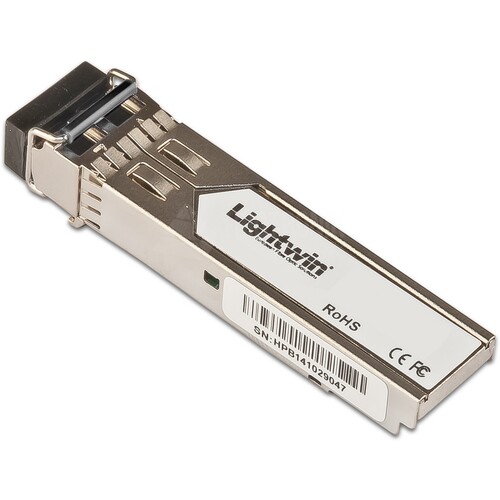 LSFP-SX-HP Lightwin SFP LWL Modul Einschub für HP Switch MM LC 1,25Gb/s Produktbild Additional View 1 L