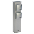 692200 Albert Steckdosensäule, 2-fach (69915030) Produktbild 1 S