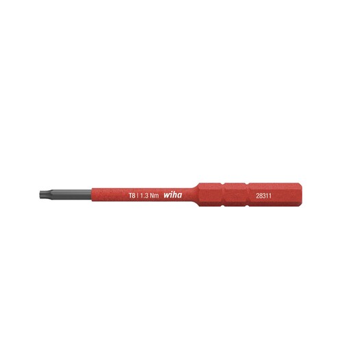 283115008 Wiha SoftFinish® electric slimBit, TORX®. Produktbild Additional View 1 L