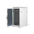 DN-19-22U-6/8-1 Assmann Schrank 19" 22HE Glastür Grau H1160xB600xT800 Produktbild Additional View 1 S